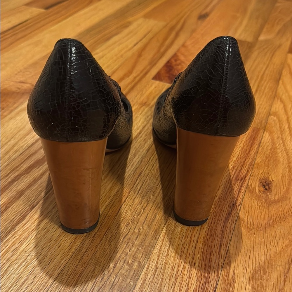 Kate Spade Rounded Toe Block Heels - Picture 3 of 6